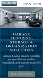 Mobile Screenshot of garageliving.com